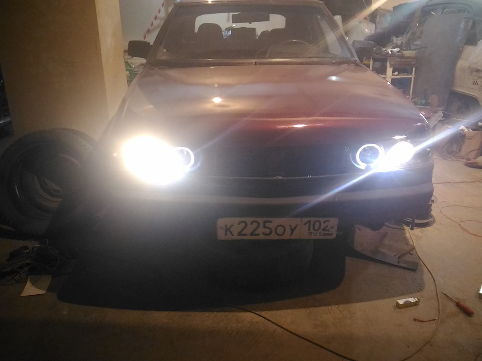 Как поставить фары БМВ на 2141 — DRIVE2