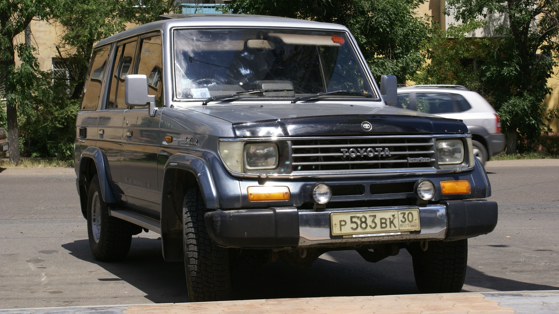 Toyota Land Cruiser Prado 70-series 2.4 дизельный 1992 | 78 2.4TD  Астраханец на DRIVE2