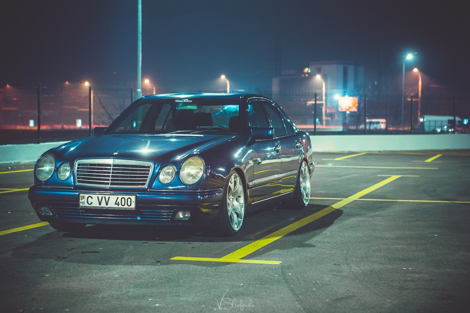 Mercedes 210 stance