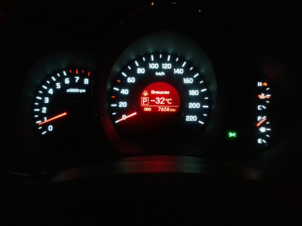 Зима однако брррр… — KIA Rio (3G), 1,6 л, 2012 года просто так DRIVE2