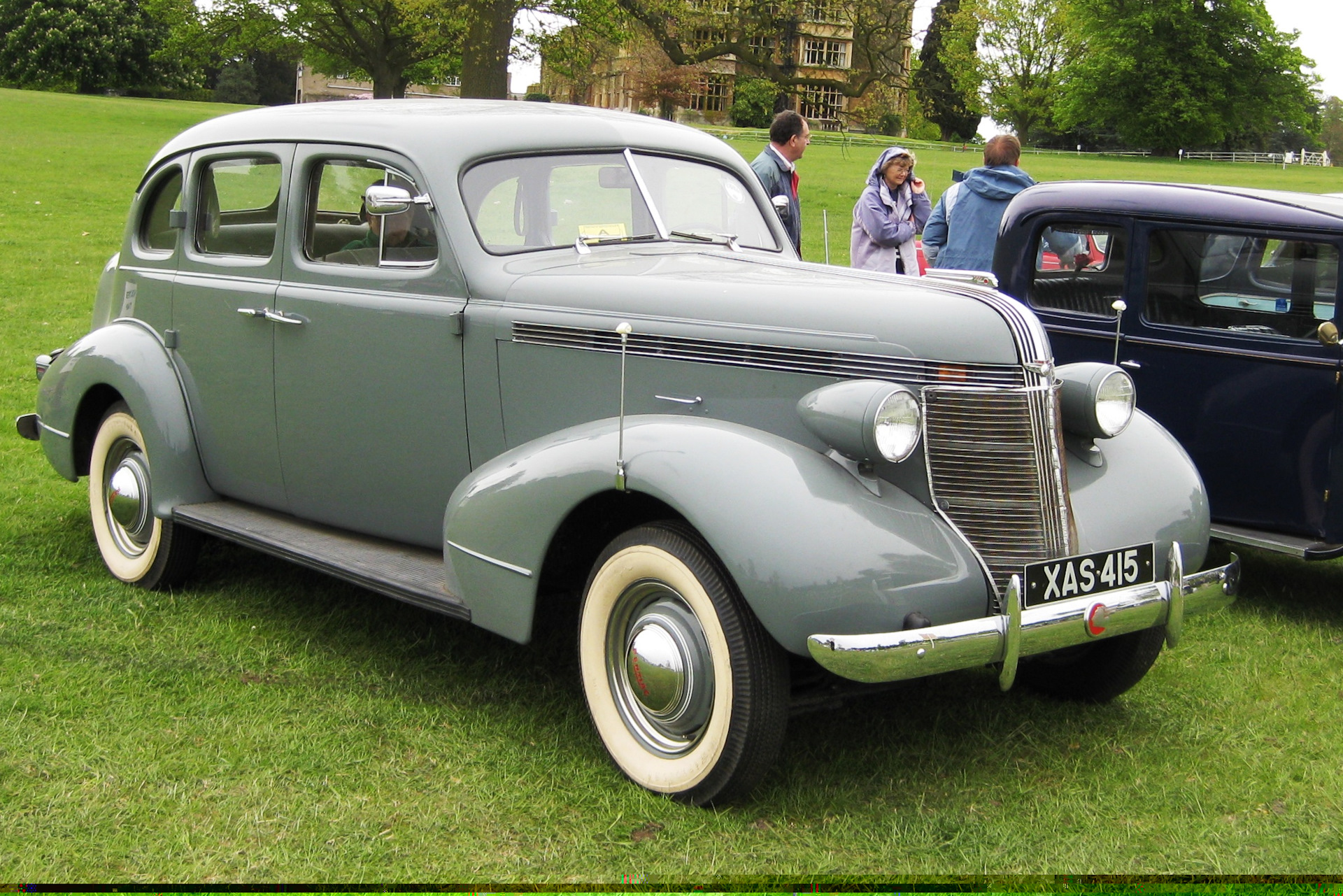 Pontiac Silver Streak 1935