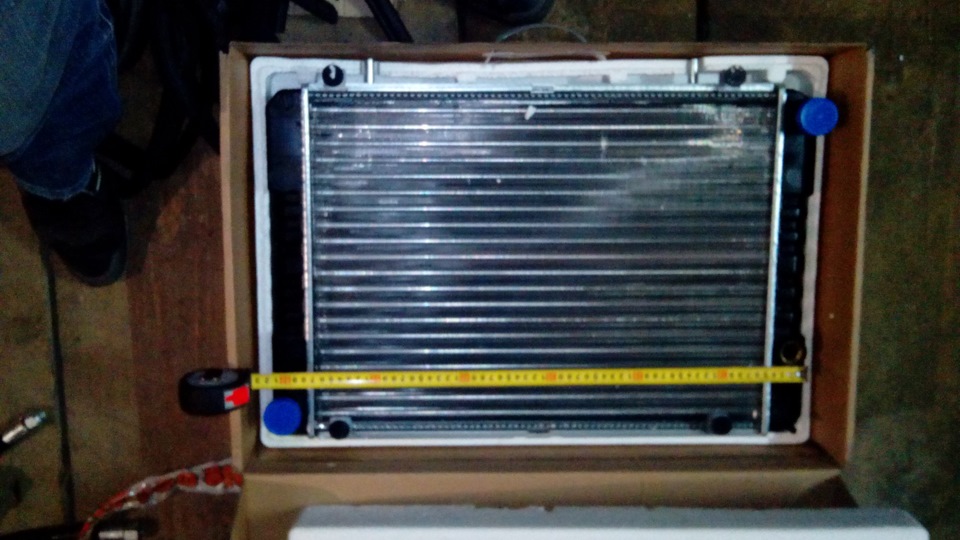 Газель старый образец радиатор