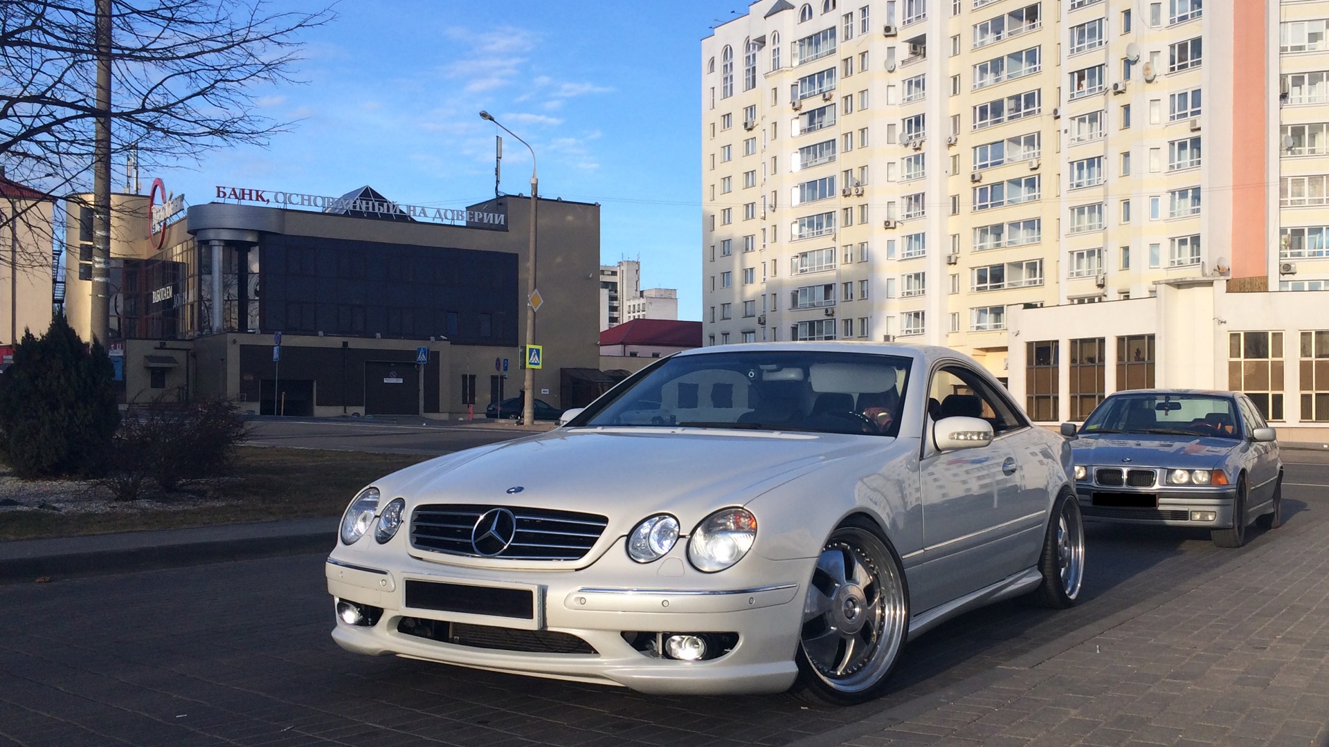 Mercedes-Benz CL-class (W215) 5.0 бензиновый 2002 | на DRIVE2