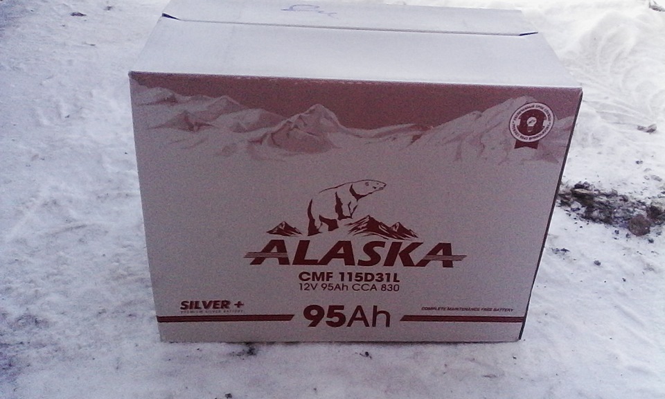 Новый акб 95а/ч — Chrysler Stratus I, 2,5 л, 1995 года | запчасти | DRIVE2