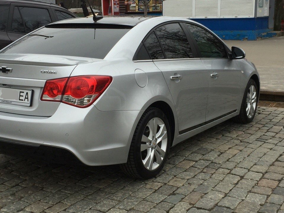 Установка спойлеров + ресницы на фары + \"молдинг\" на двери — Chevrolet ...