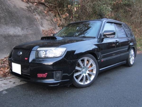 Форестер Sti — Subaru Forester (SG), 2,5 л, 2007 года | запчасти | DRIVE2