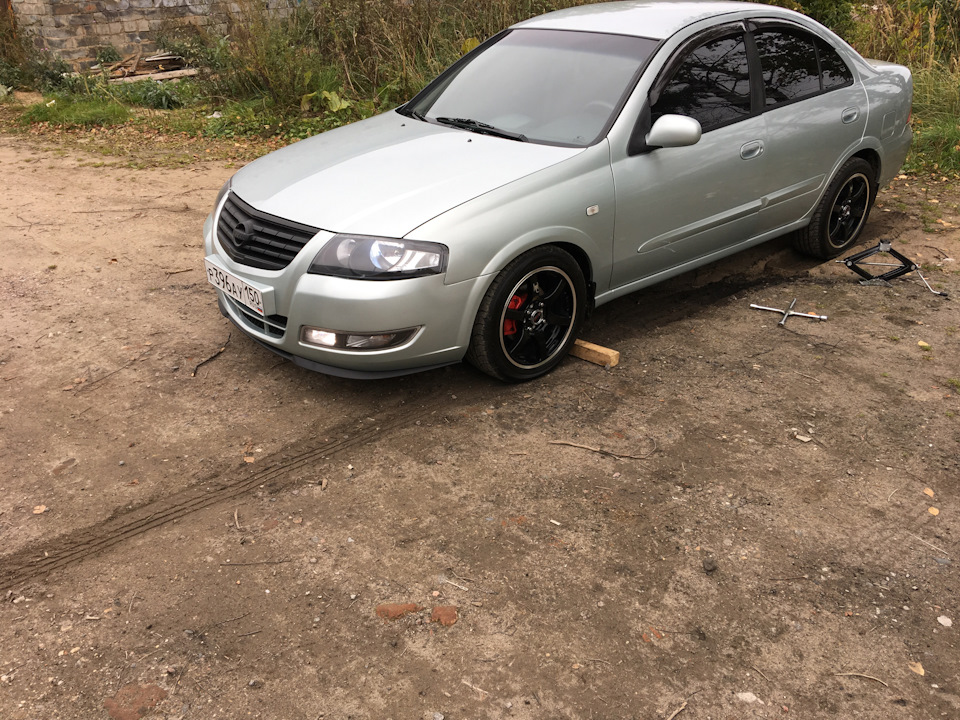 Альмера классик тюнинг фото Заклинило колодки - Nissan Almera Classic (B10), 1,6 л, 2006 года покатушки DRIV