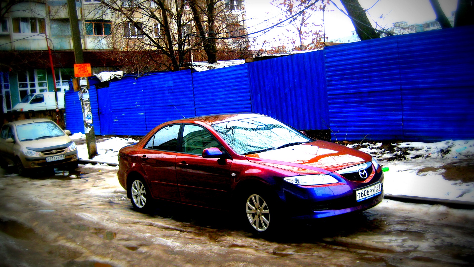 Mazda 6 (1G) GG 2.0 бензиновый 2006 | Динамичный Хамелеон на DRIVE2