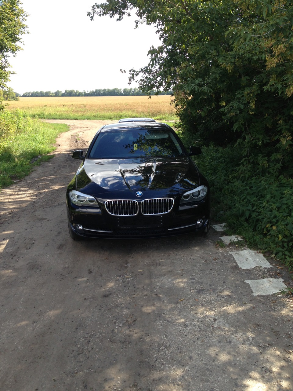 проехал без номеров тонированный 5 000 км)) — BMW 5 series (F10), 2 л, 2013  года | нарушение ПДД | DRIVE2