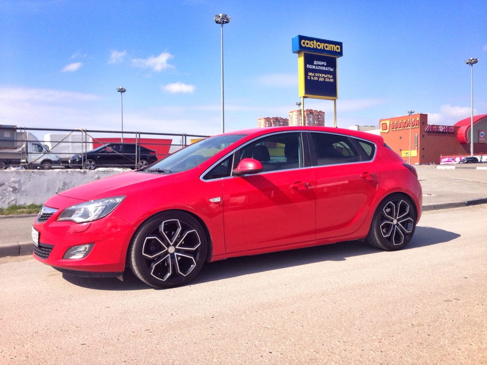 Opel Astra k r17