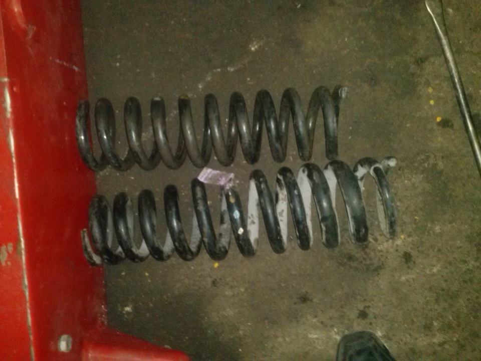 такая вот разница по длине. — SsangYong Rexton (2G)