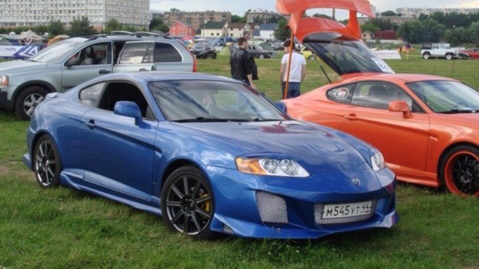 Посоветуйте сервис в Москве. — Hyundai Tiburon (GK), 2 л, 2004 года ...
