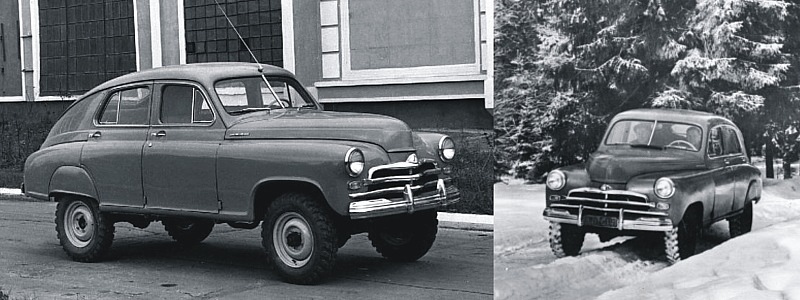 С чего скопировали уазик