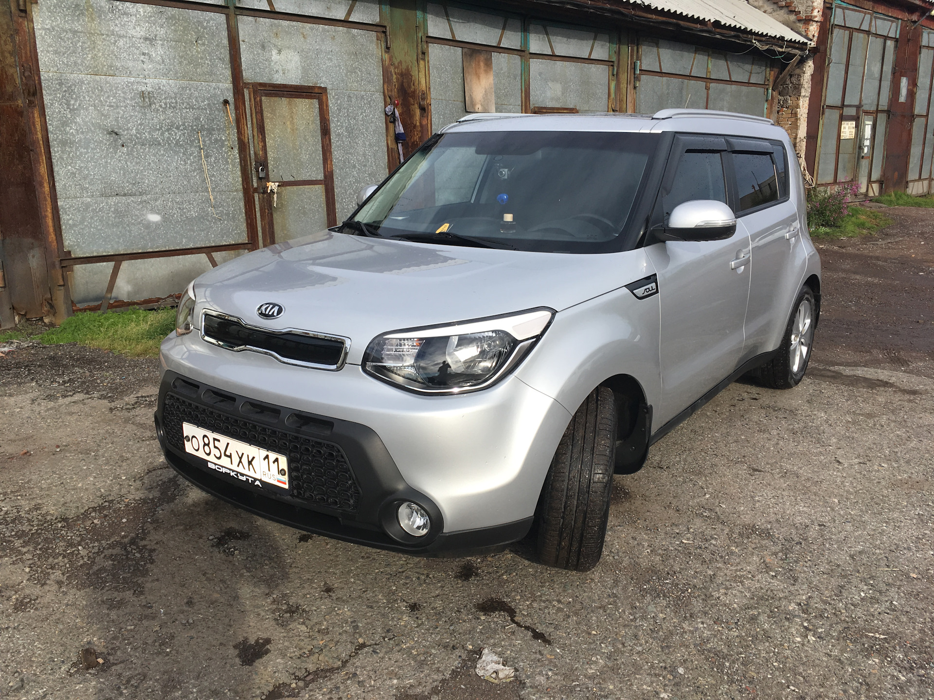 Замена передней стойки. — KIA Soul (2G), 1,6 л, 2014 года | своими руками |  DRIVE2