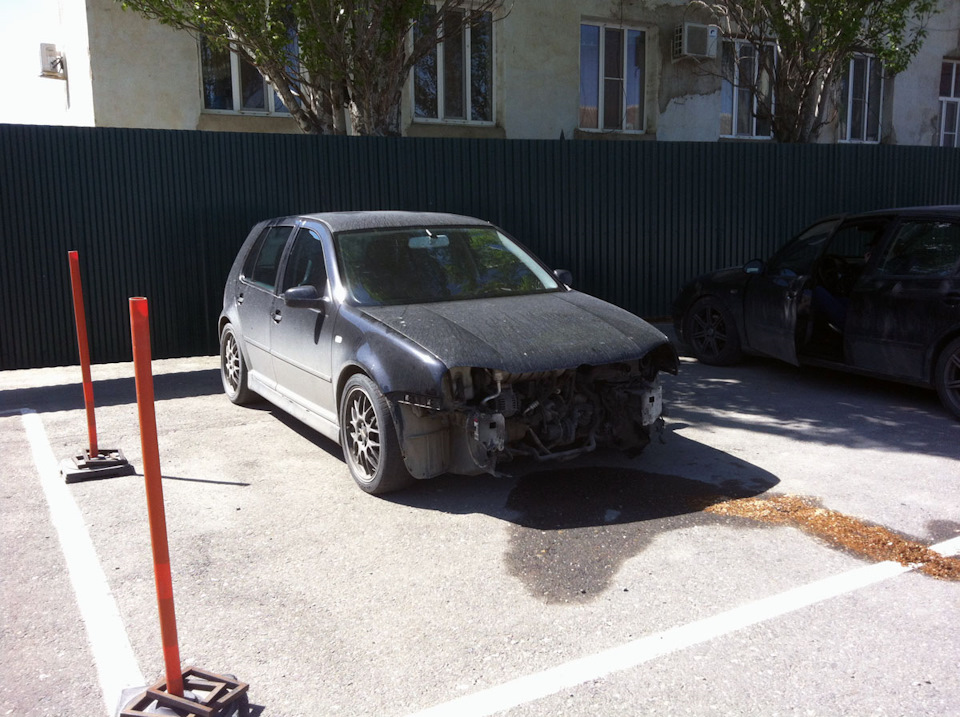 Фото в бортжурнале Volkswagen Golf R Mk4
