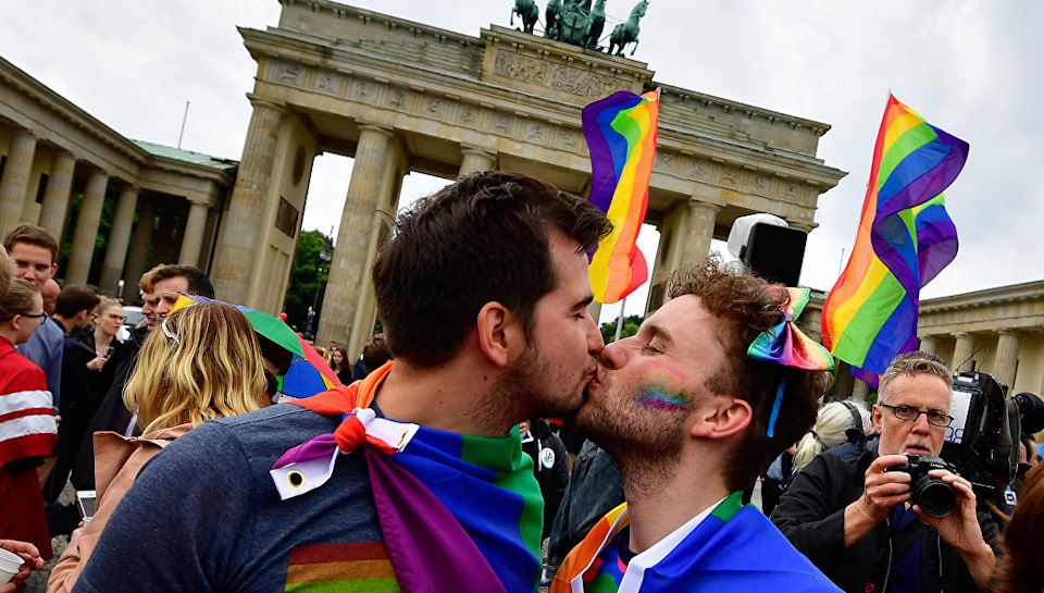 Gay and lesbian social movements