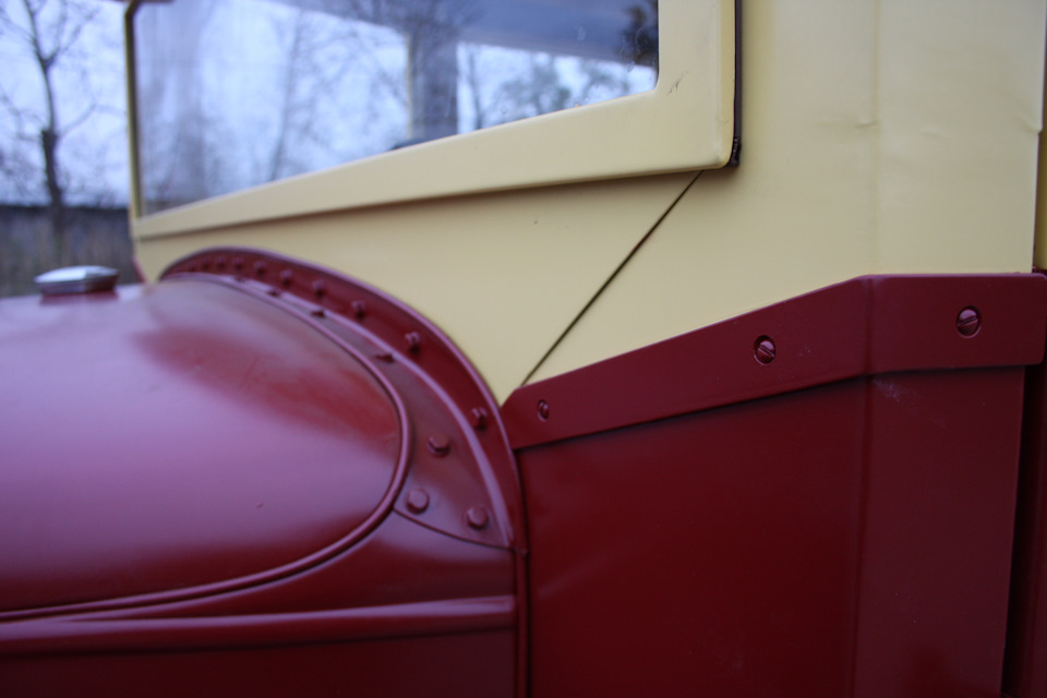 Фото в бортжурнале ГАЗ АА