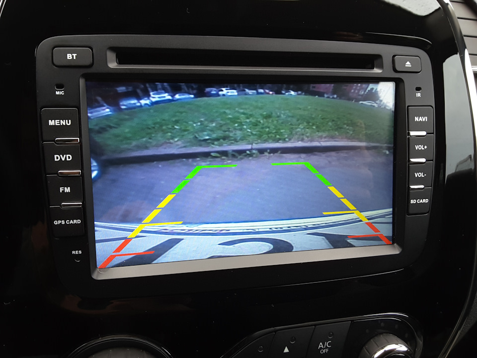 Фото в бортжурнале Renault Kaptur (2016)