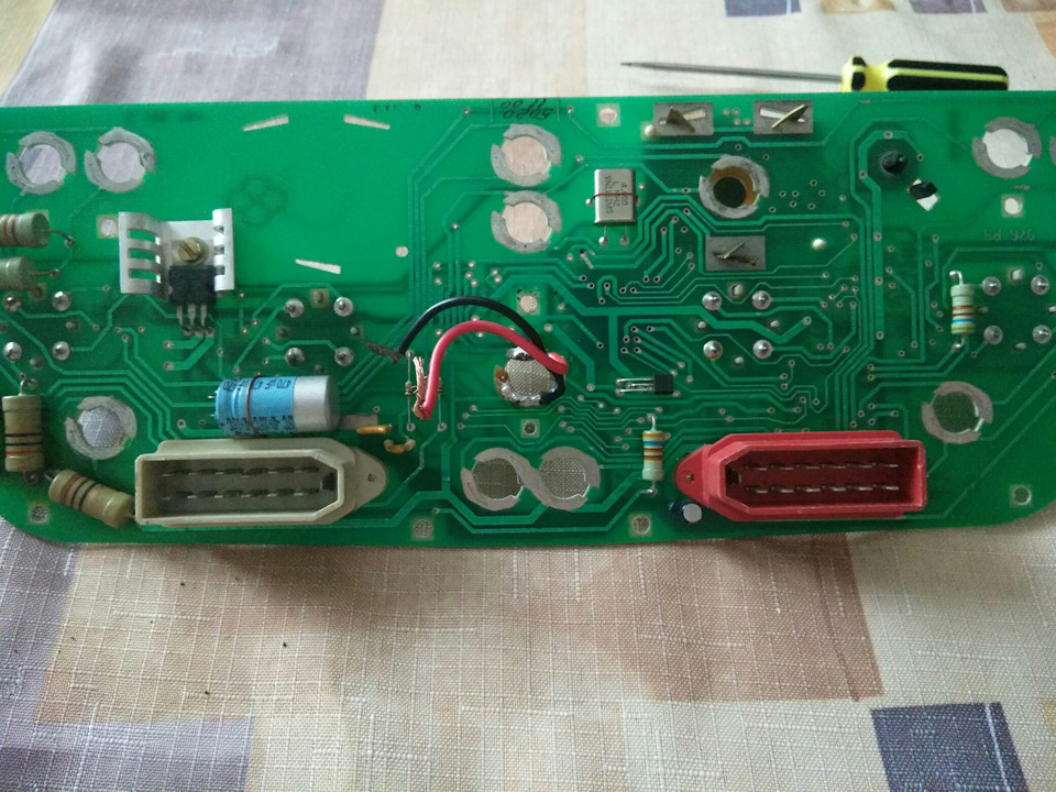 Установка приборной панели от приоры или танцы с бубном — Lada 21104, 1 ...