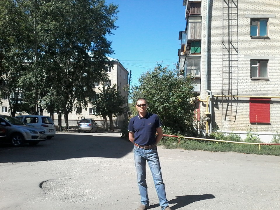 В гостях. ( В тесноте да не в обиде). — Ford Focus II Sedan, 1,8 л ...