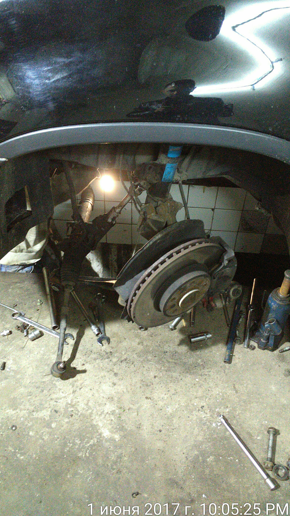 Фото в бортжурнале BMW X5 (E53)