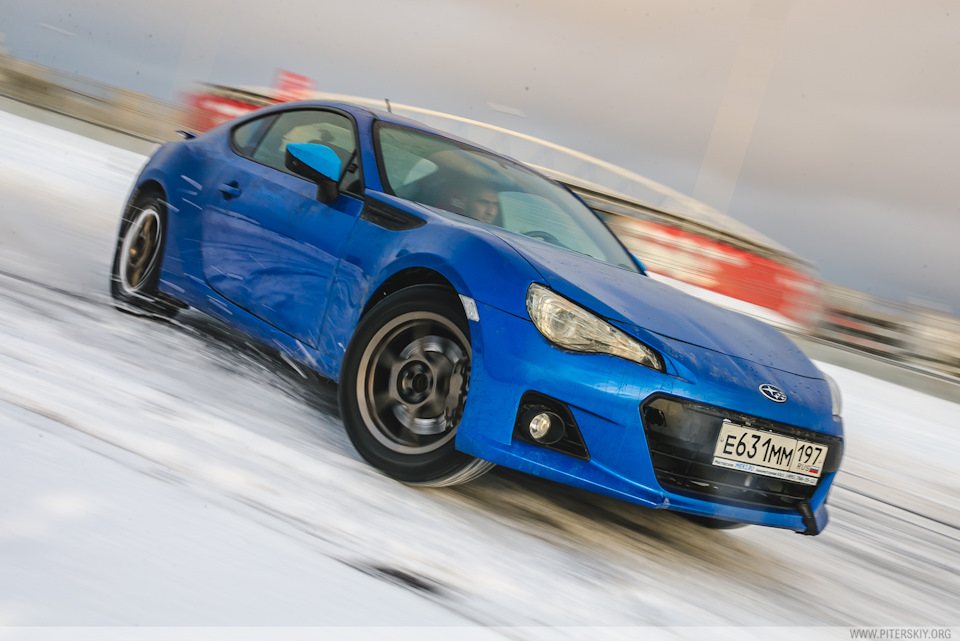 Настройка subaru brz drift paradise