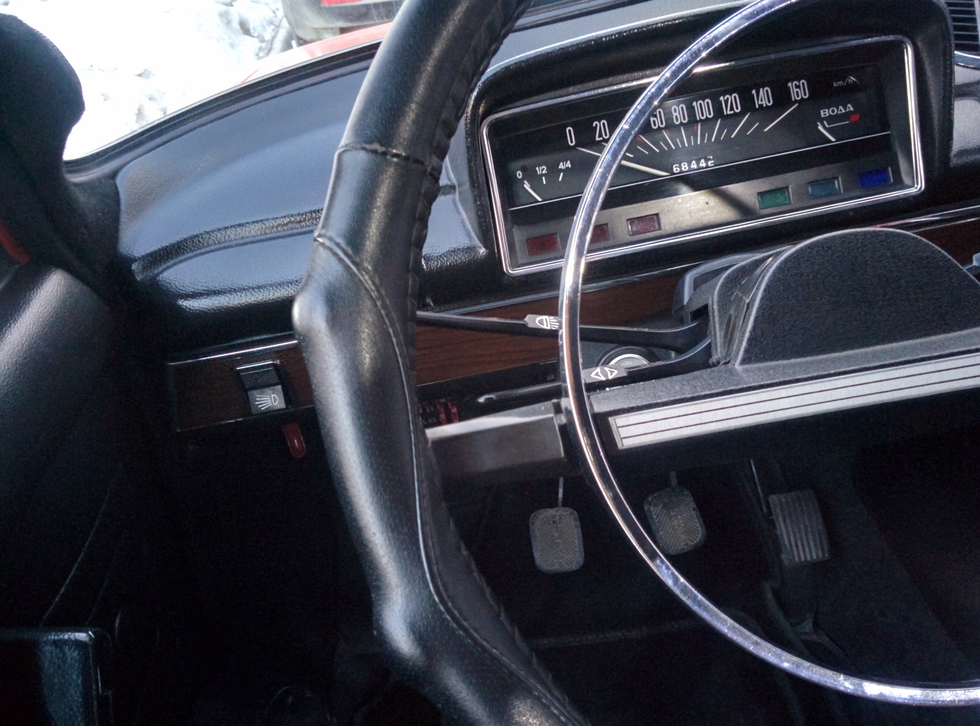 Кожух рулевой колонки ВАЗ 2107 — Lada 21013, 1,3 л, 1987 года | тюнинг ...