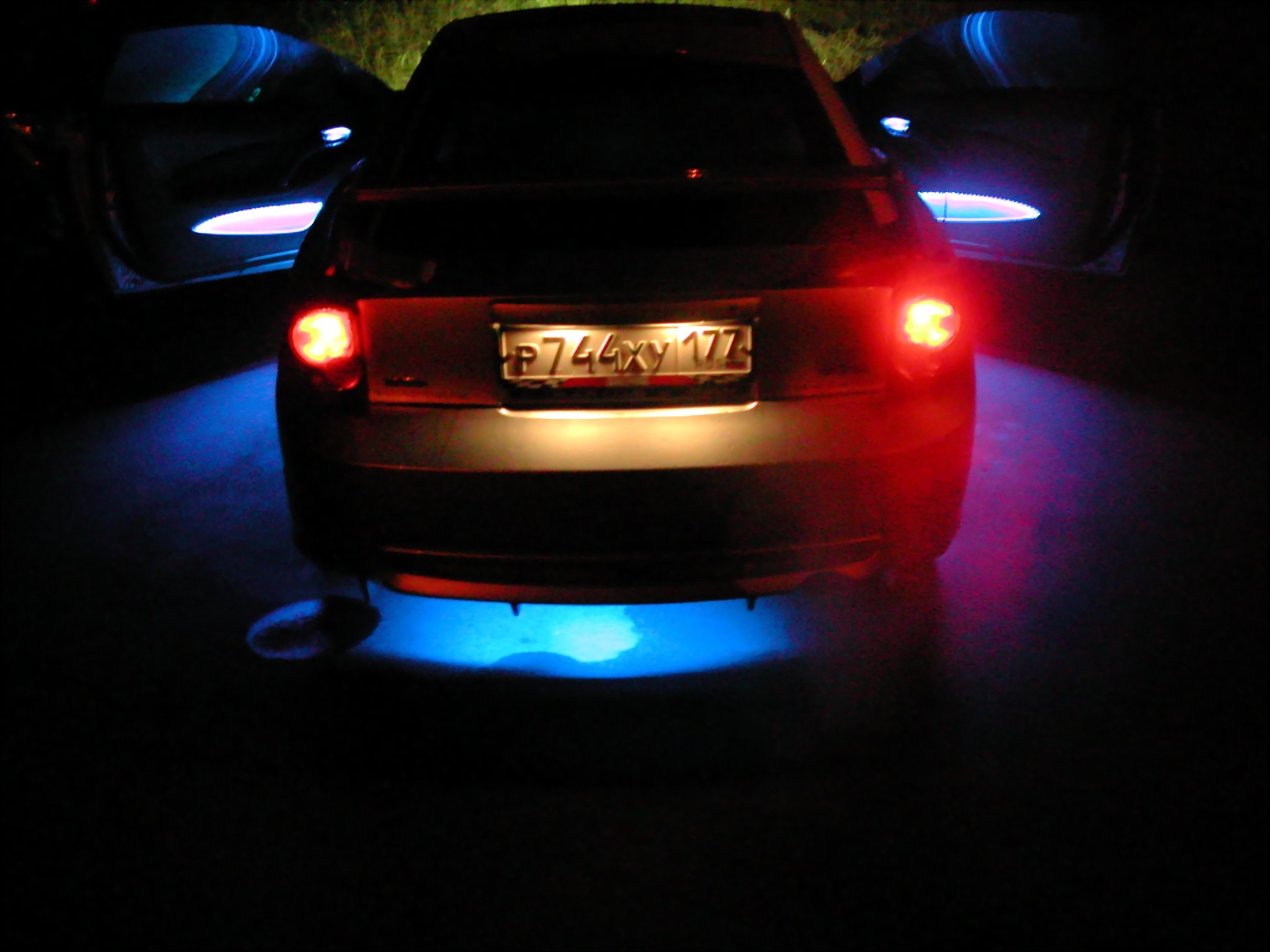 LED Underbody Lights - Toyota Celica 18L 2002