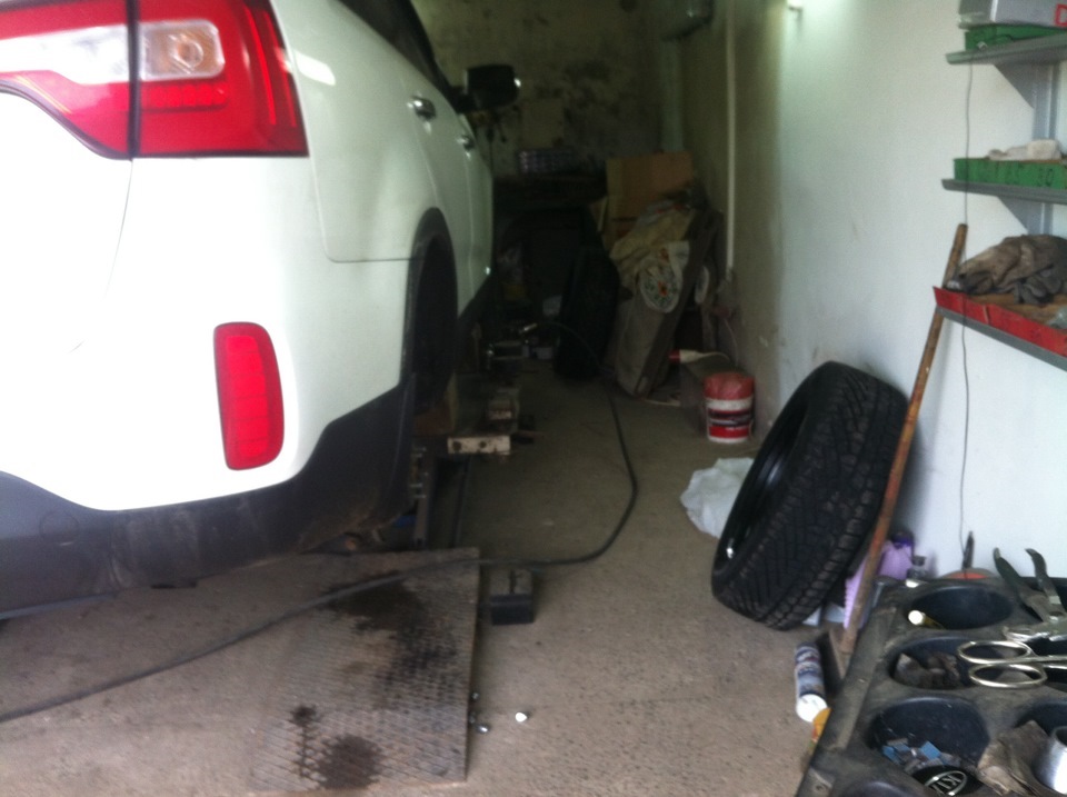 Фото в бортжурнале KIA Sorento (2G)