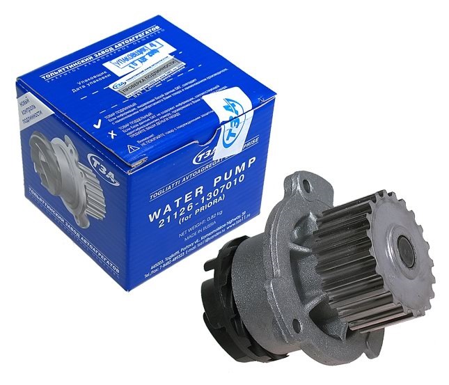 Замена ремня привода ГРМ на Лада Гранта.