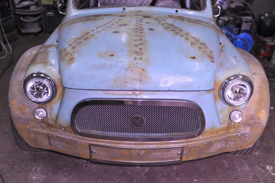 Фото в бортжурнале ЗАЗ 965