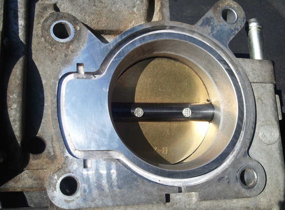 Пришла весна, пора почистить дроссель) — Mazda 6 (1G) GG, 1,8 л, 2006 ...