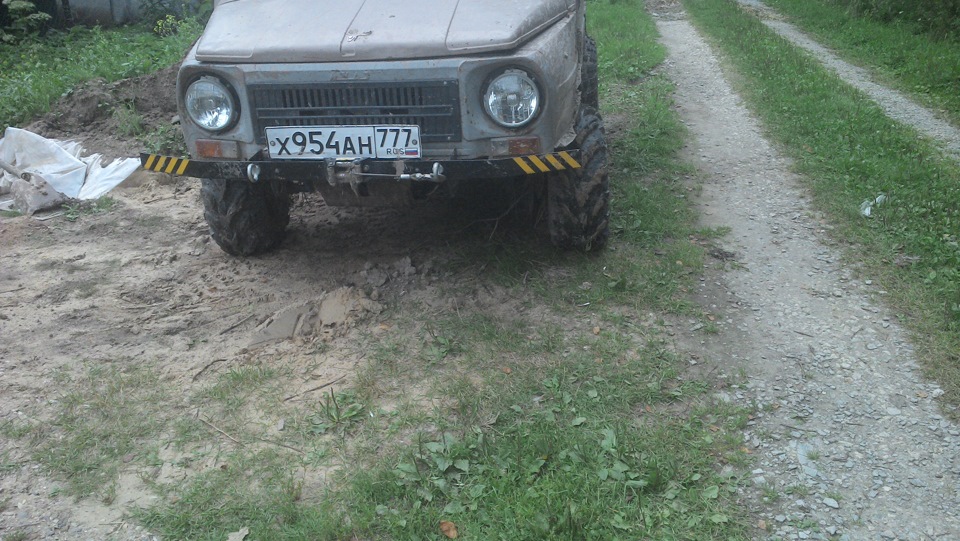 Злая резина — ЛуАЗ 969, 1,2 л, 1995 года | покатушки | DRIVE2