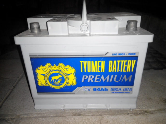 Тюмень премиум 64. Аккумуляторная батарея 6ct-64l. Tyumen Battery Premium 6ст-64l 620а. АКБ 6ст 64l. Аккумулятор Tyumen Battery 64 a/h обр. 620 A (242х175х190).