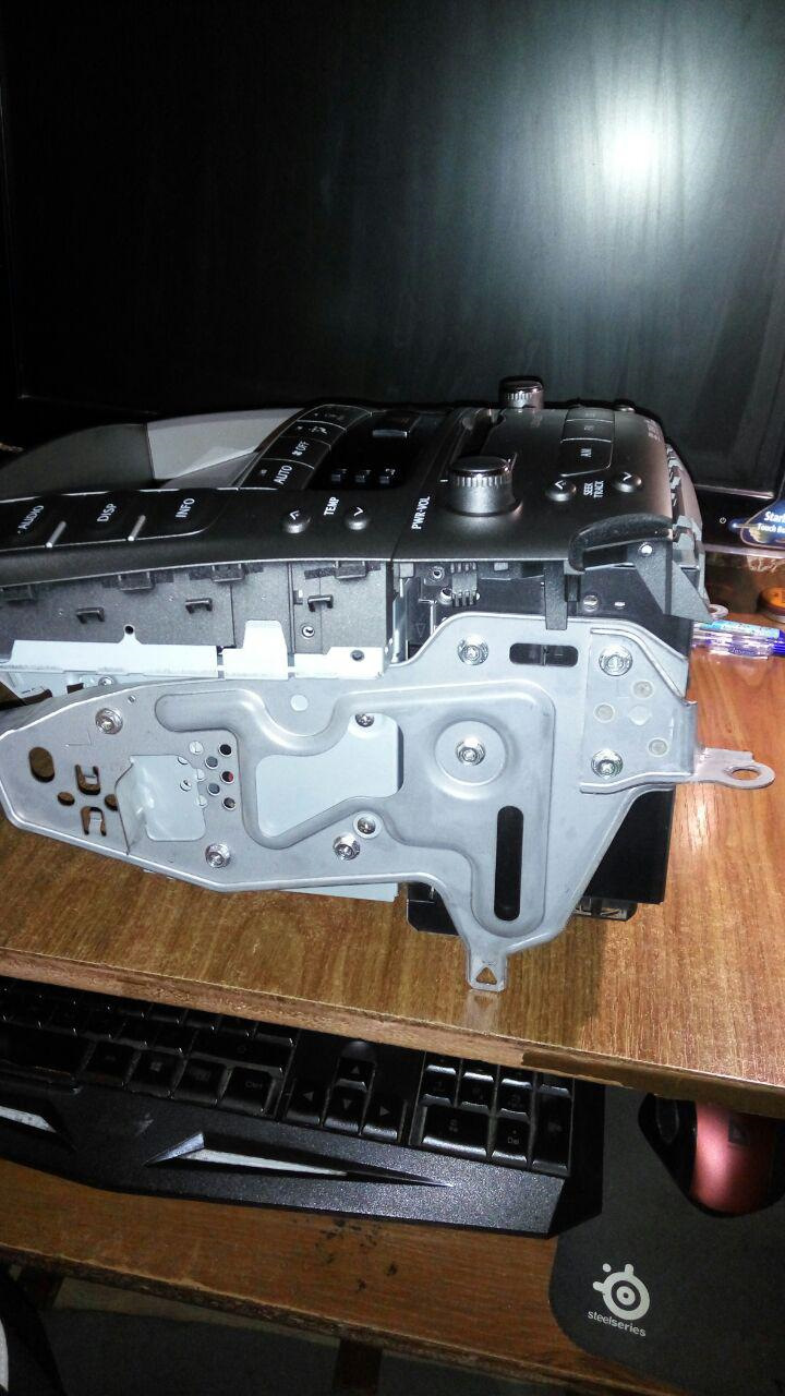 Замена тача — Lexus IS II, 2,2 л, 2007 года | своими руками | DRIVE2