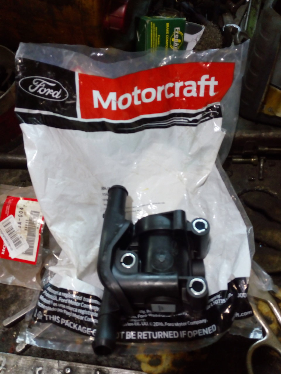 замена корпуса термостата — DRIVE2