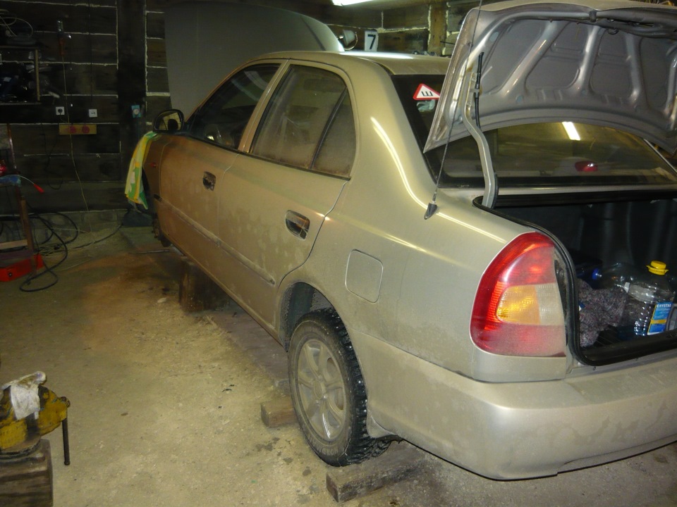 Hyundai Accent ремонт КПП. - Opel Astra H, 1,7 л, 2008 года своими руками DRIVE2 Поиск картинок