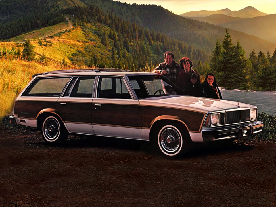 Chevrolet Malibu Classic Wagon (W35) '1980.