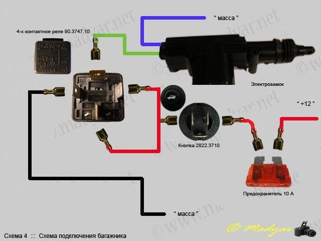 Схема подключения кнопки багажника ваз. Багажник с кнопки ВАЗ 2107 багажник. Открывание багажника с кнопки ВАЗ 2107. Дистанционное открывание багажника ВАЗ 2107.