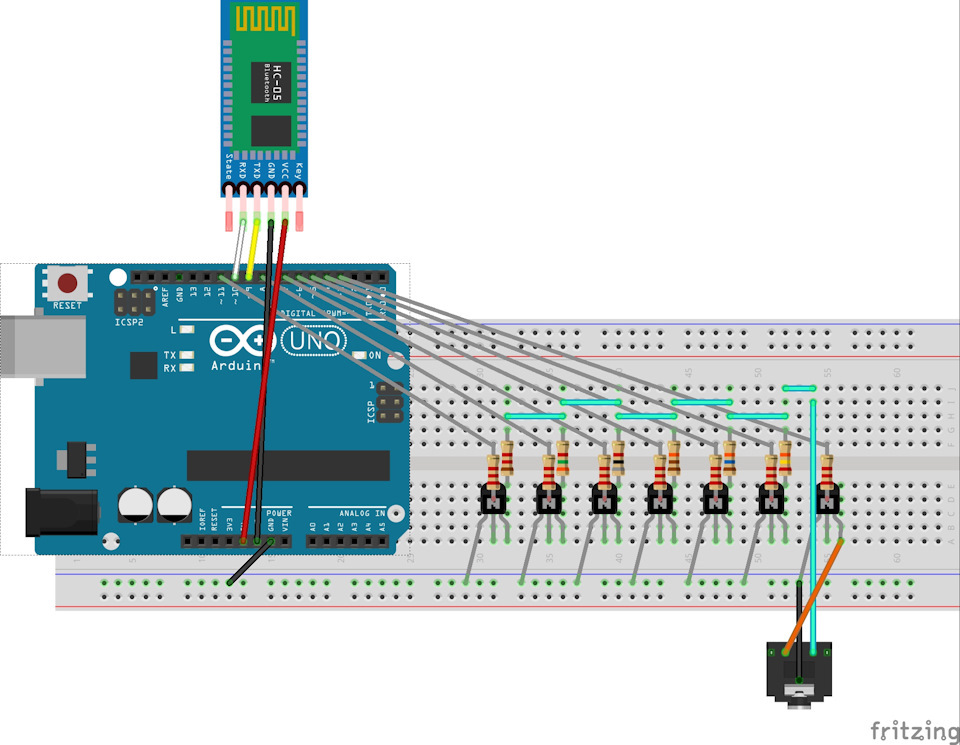 Arduino проекты для автомобиля