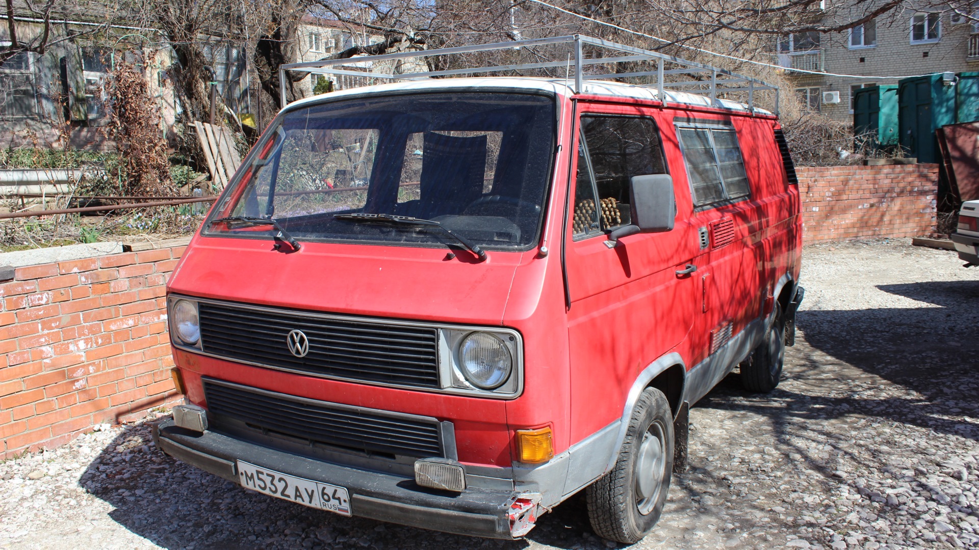 Volkswagen Transporter T3 1.5 дизельный 1982 | Дизель для туризма на DRIVE2