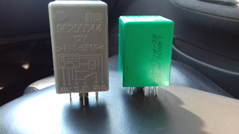 96250544 Реле стеклоомывателя GM | Запчасти на DRIVE2