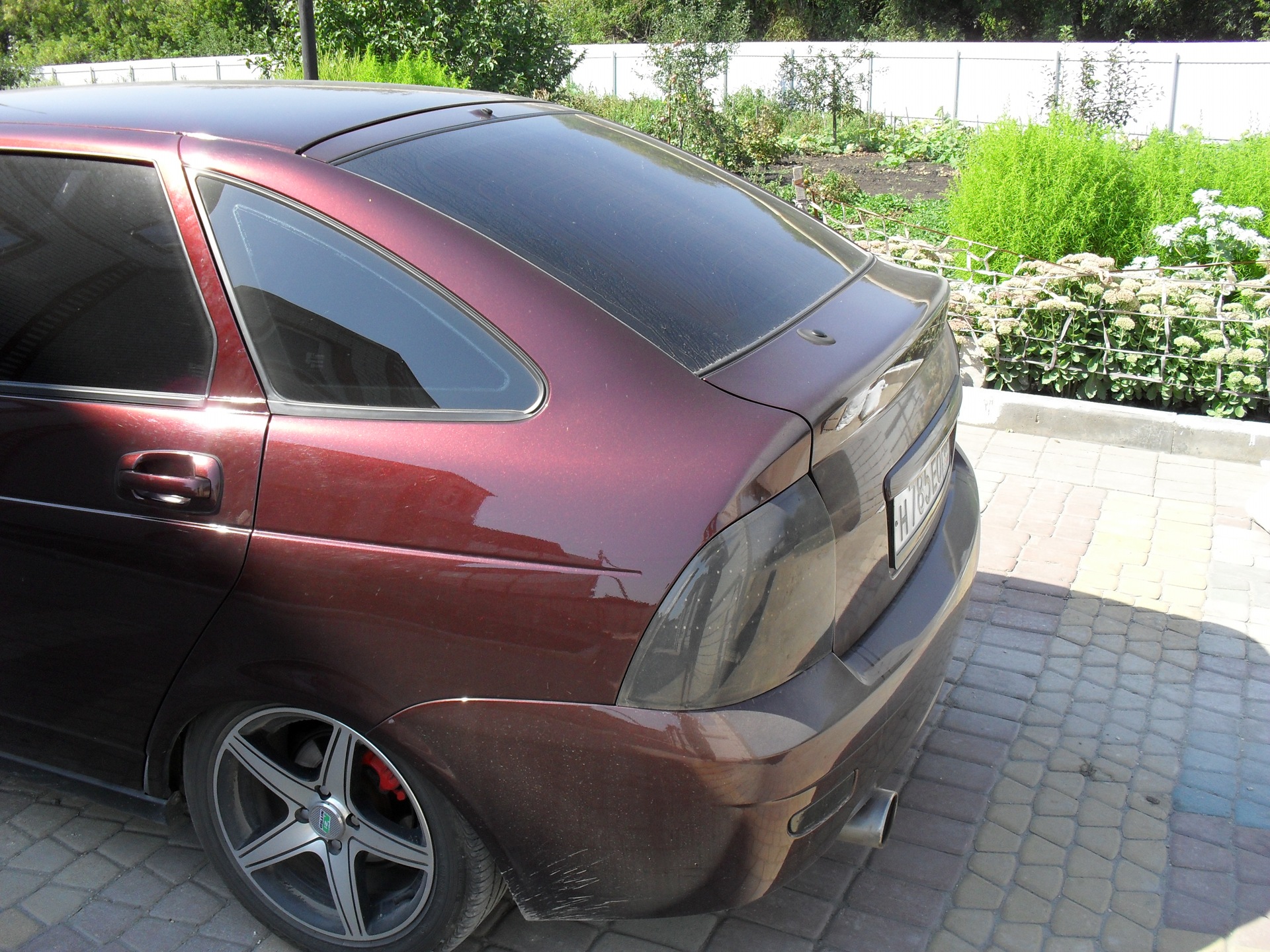 Дворник Досвидос! — LADA Приора хэтчбек, 1,6 л., 2011 года | тюнинг ...