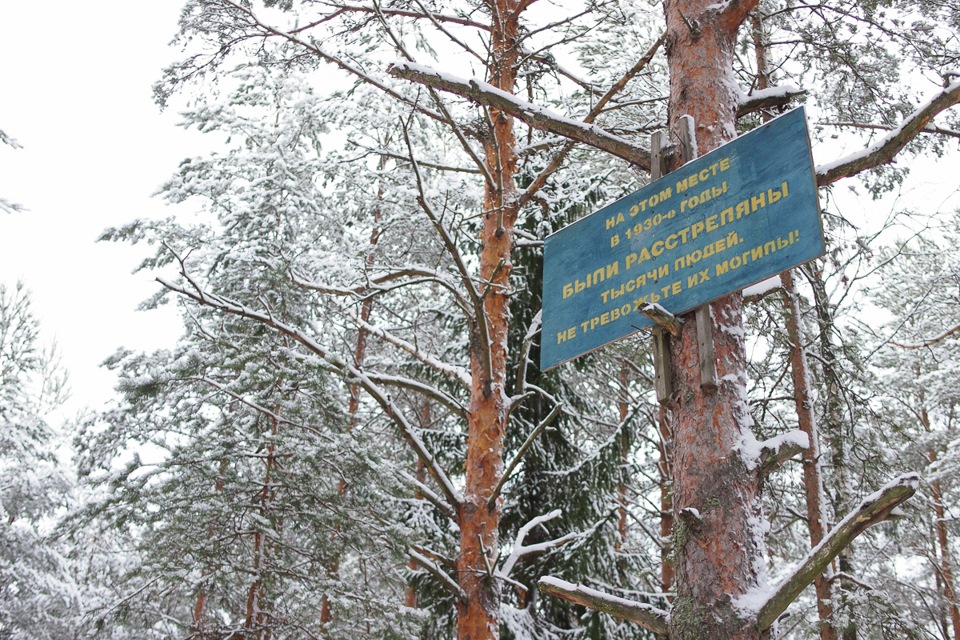 ржевский полигон можно ли гулять