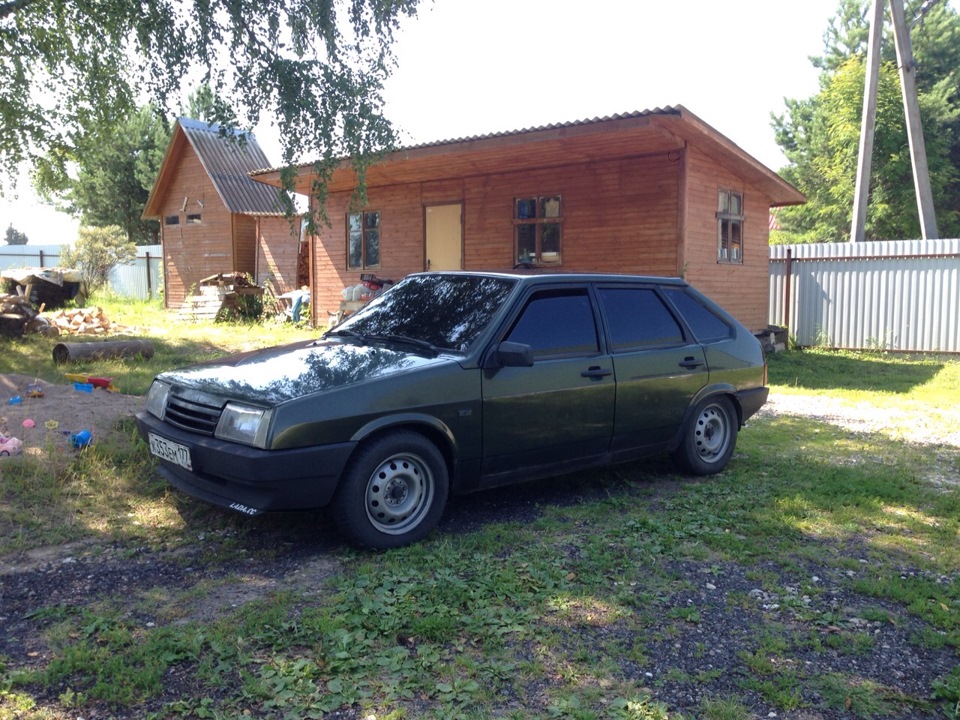 Самодельная губа — Lada 21093i, 1,5 л, 2004 года | стайлинг | DRIVE2
