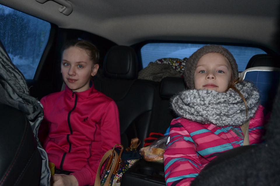 Джип-путешественник. Екатеринбург за 2 дня. — Jeep Cherokee (KL), 2,4 л ...