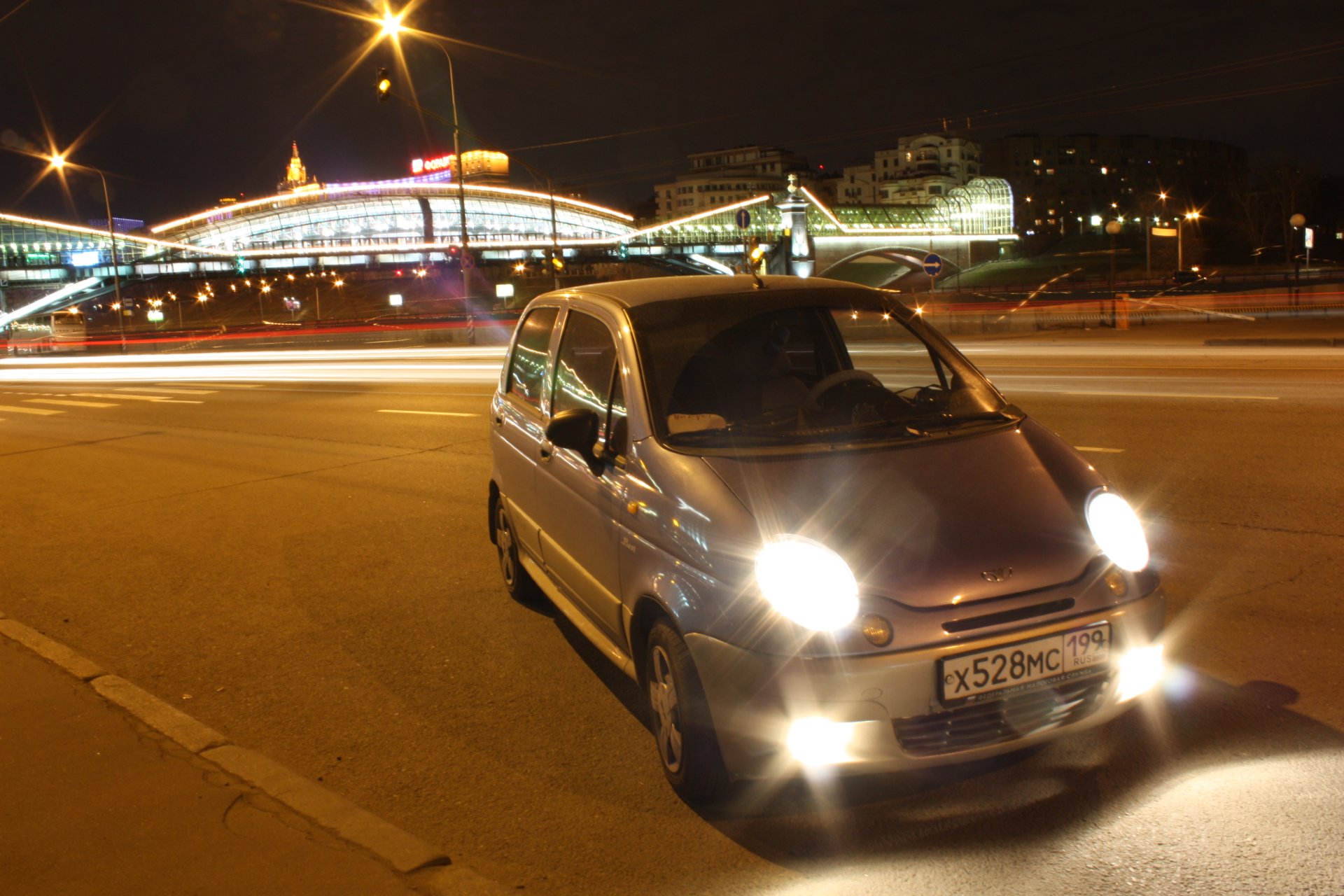 Moscow City — Daewoo Matiz (M100, M150), 1 л, 2008 года | покатушки | DRIVE2