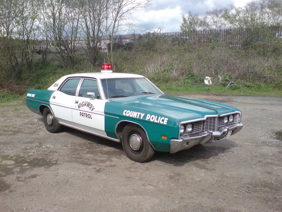 plymouth fury 1970 police