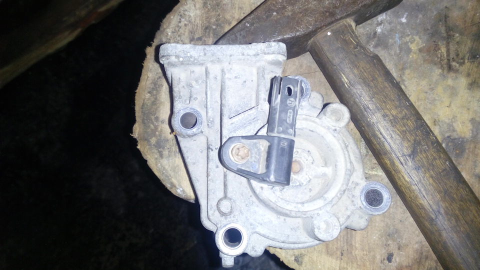 Профилактика 5…замена шестеренки в раздаточной коробке… — BMW X3 (E83 ...