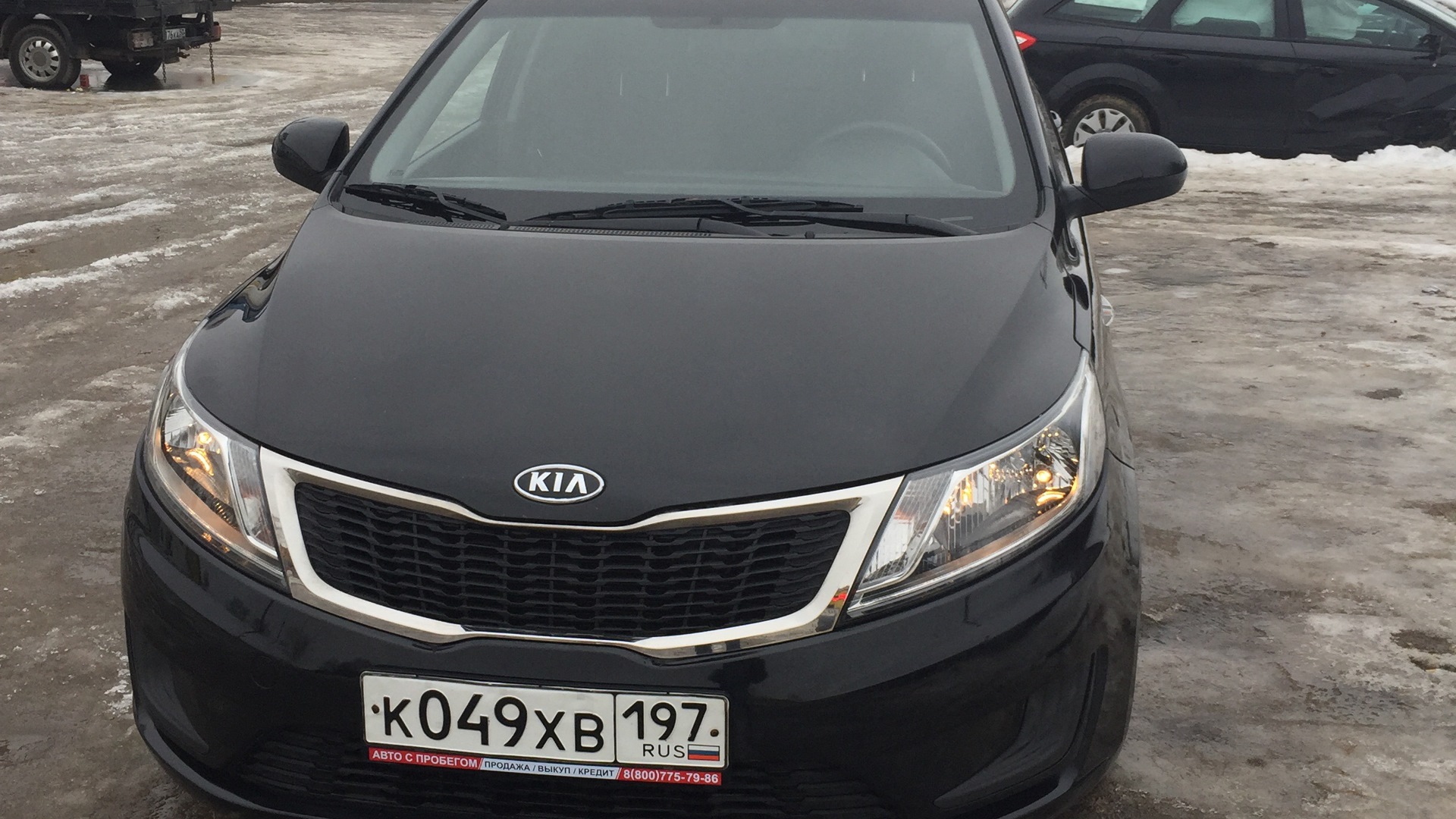 KIA Rio (3G) 1.8 бензиновый 2012 | Малышка на DRIVE2